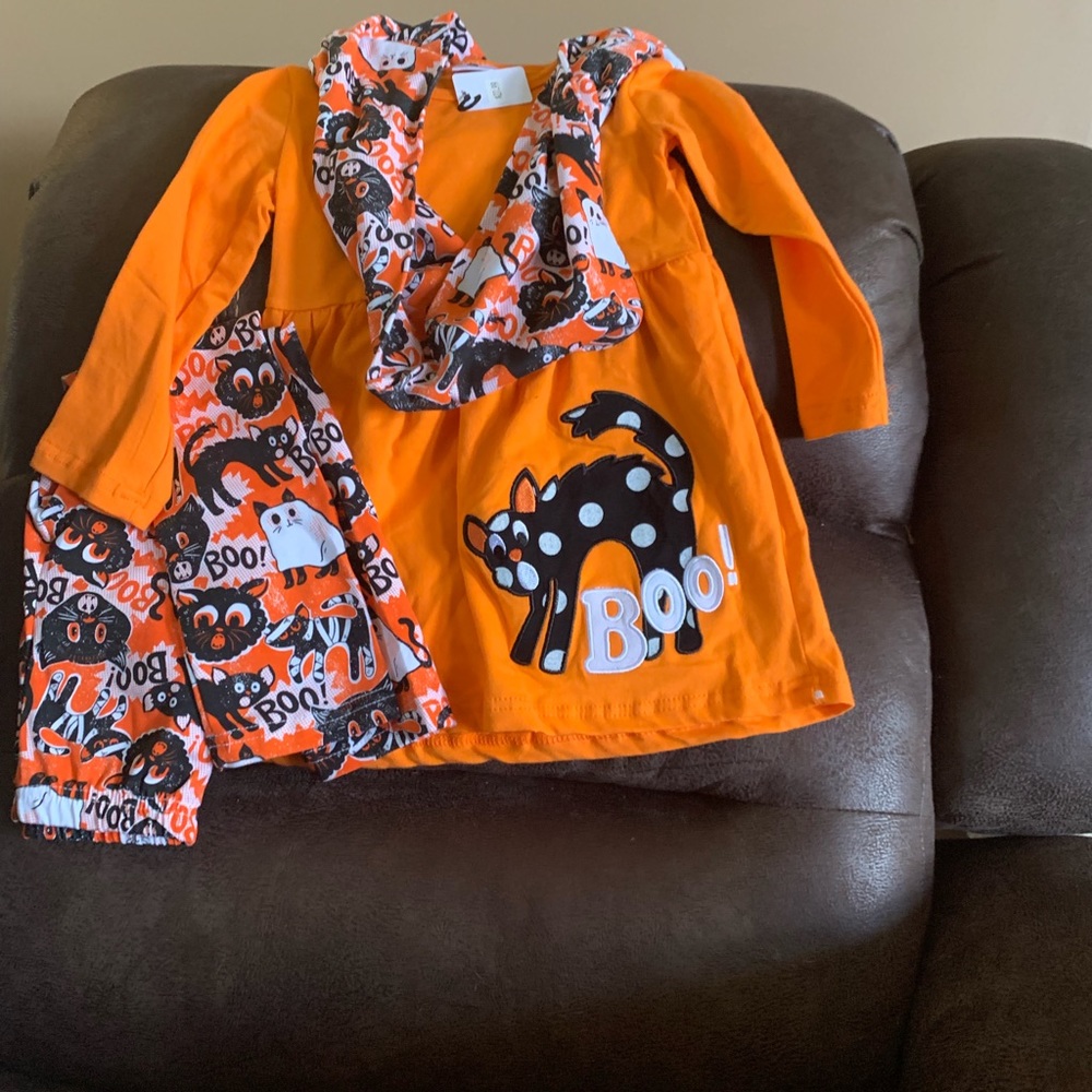 Matching boutique Fall outfit
